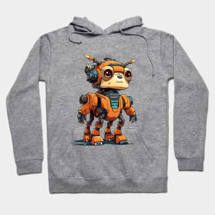 Cartoon beetle robot Hoodie